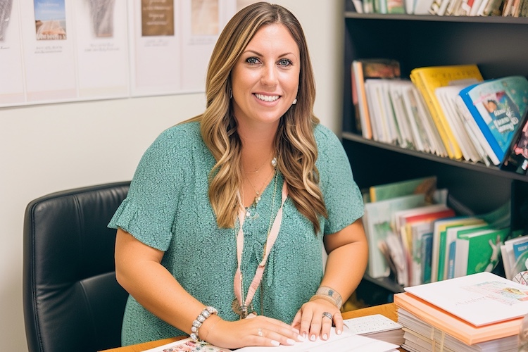 Graphic encouraging at-home thyroid health testing